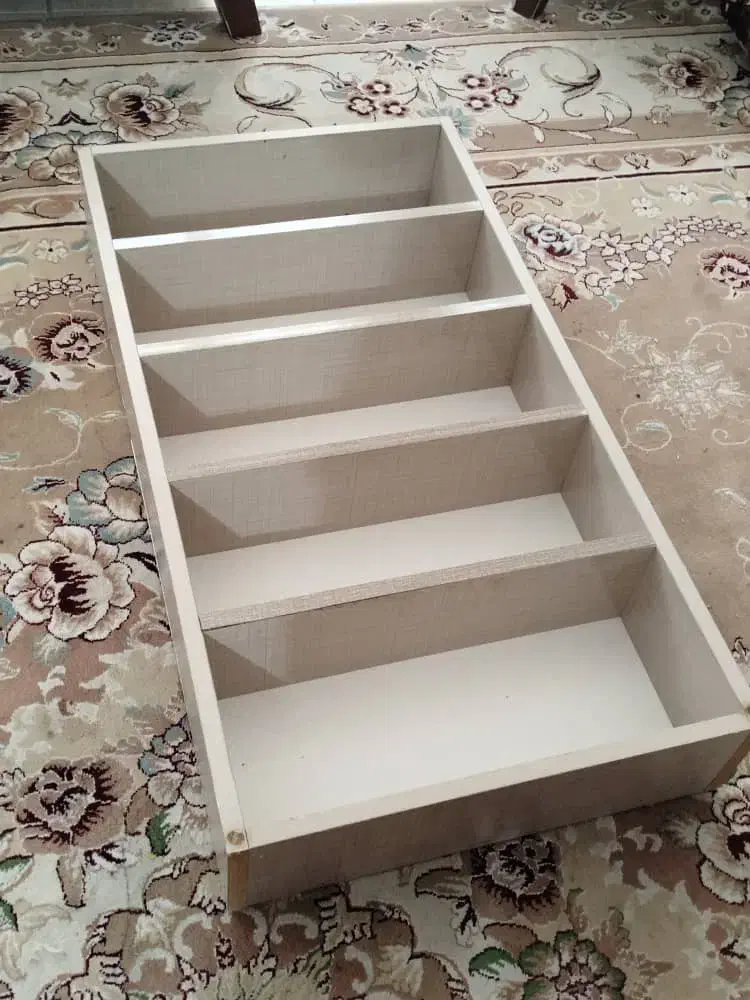 دکور طبقه ای|کتابخانه، شلف، قفسههای دیواری|شهرکرد, |دیوار