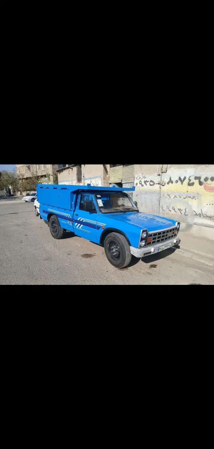 نیسان وانت  دوگانه ۱۴۰۲|خودرو سواری و وانت|شهریار, شهرک بهاران (ویره)|دیوار