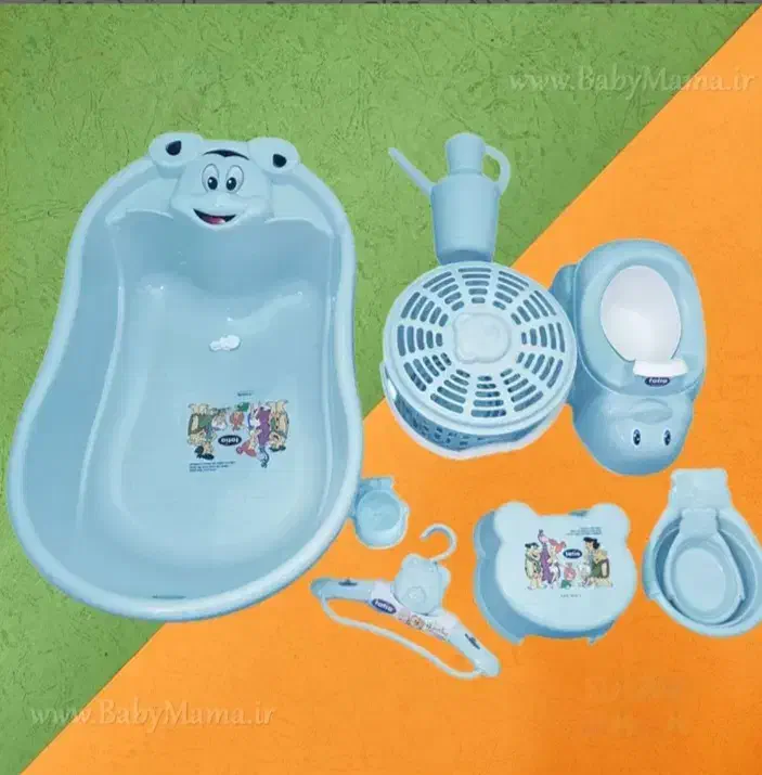 سرویس وان حمام نوزاد|اسباب و اثاث بچه|ملایر, |دیوار