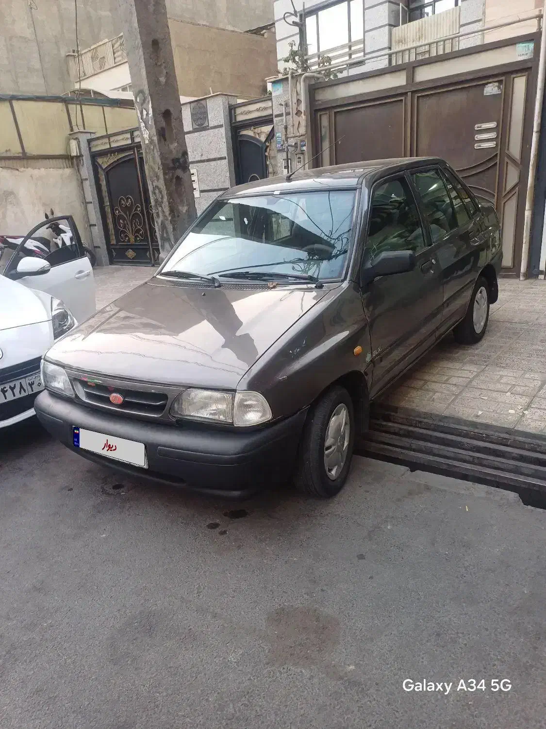 پراید مدل 88 دوگانه کارخانه بیرنگ|خودرو سواری و وانت|اسلام‌شهر, مطهری|دیوار