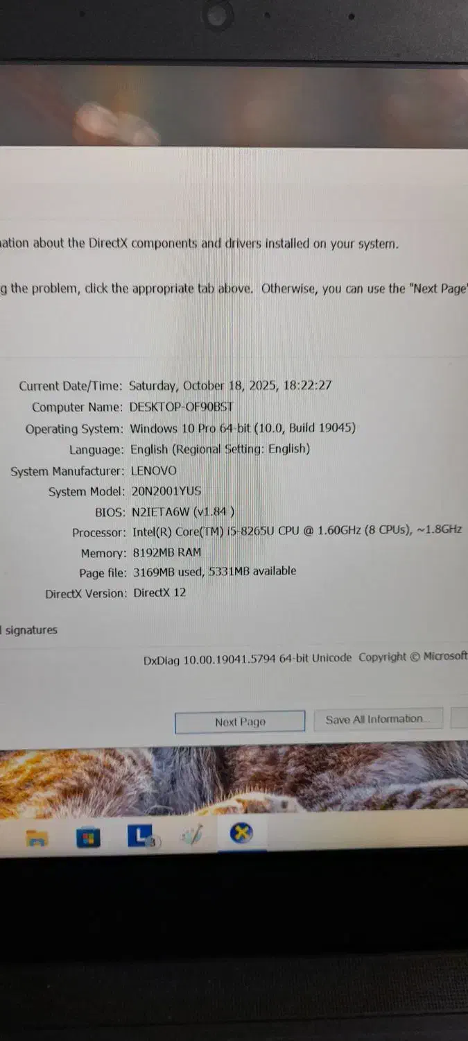 لپتاب lenovo thinkpad|رایانه همراه|مشهد, رسالت|دیوار