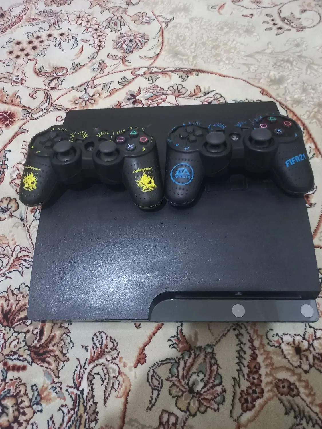 ps 3 slim|کنسول، بازی ویدئویی و آنلاین|قم, انسجام|دیوار
