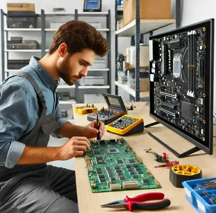 تعمیرات تخصصی انواع تلوزیون LED LCD|خدمات پیشه و مهارت|دهگلان, |دیوار