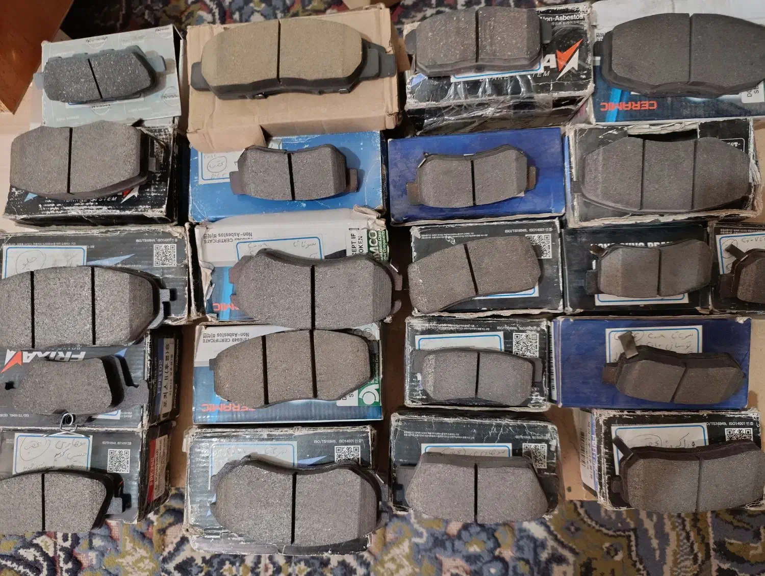 لنت ماشینهای اروندی|قطعات یدکی و لوازم جانبی|اهواز, گلستان|دیوار