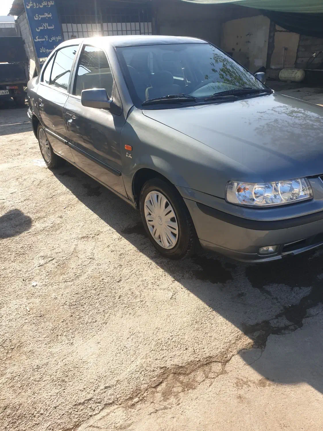 سمندLxمدل ۸۷|خودرو سواری و وانت|نوشهر, |دیوار