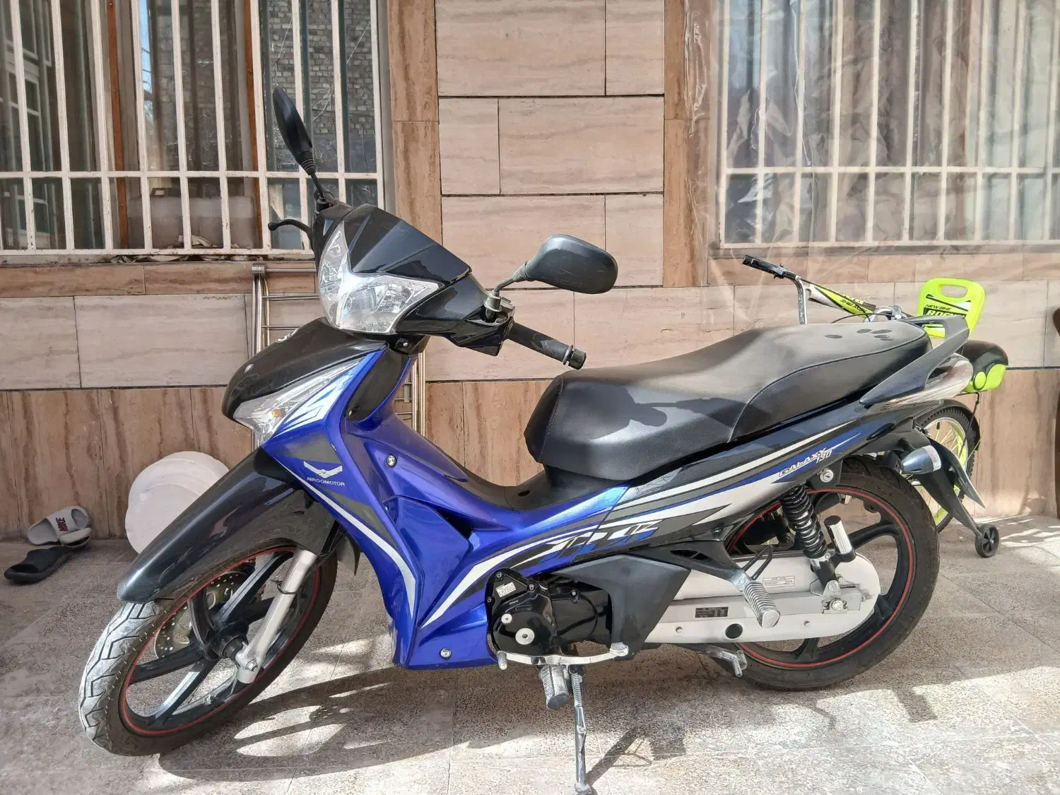 گلکسی ۱۳۰|موتورسیکلت|تربت جام, والفجر|دیوار