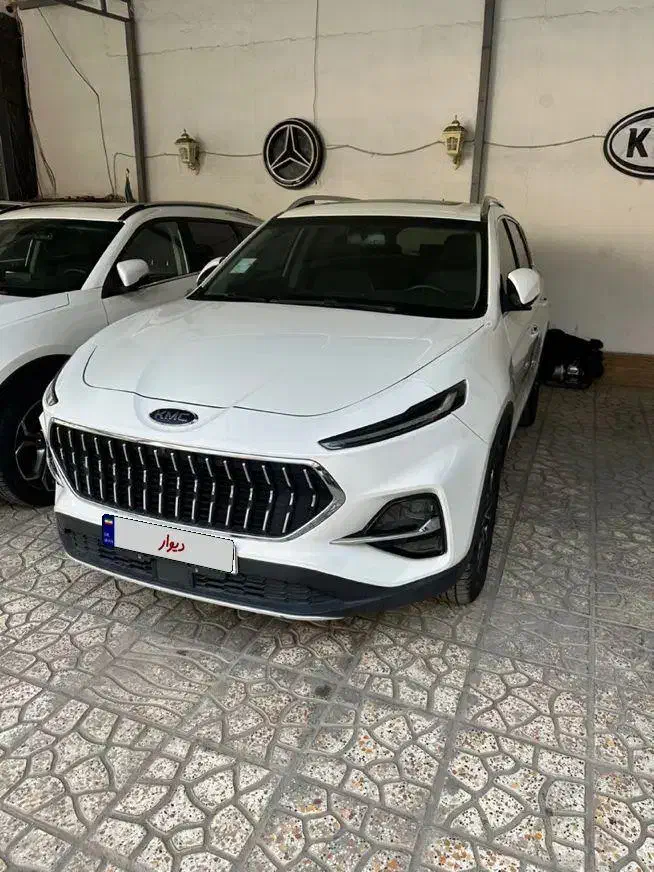 کی ام سی k7 مدل ۱۴۰۰ گارانتی فعال|خودرو سواری و وانت|تهران, جمالزاده|دیوار