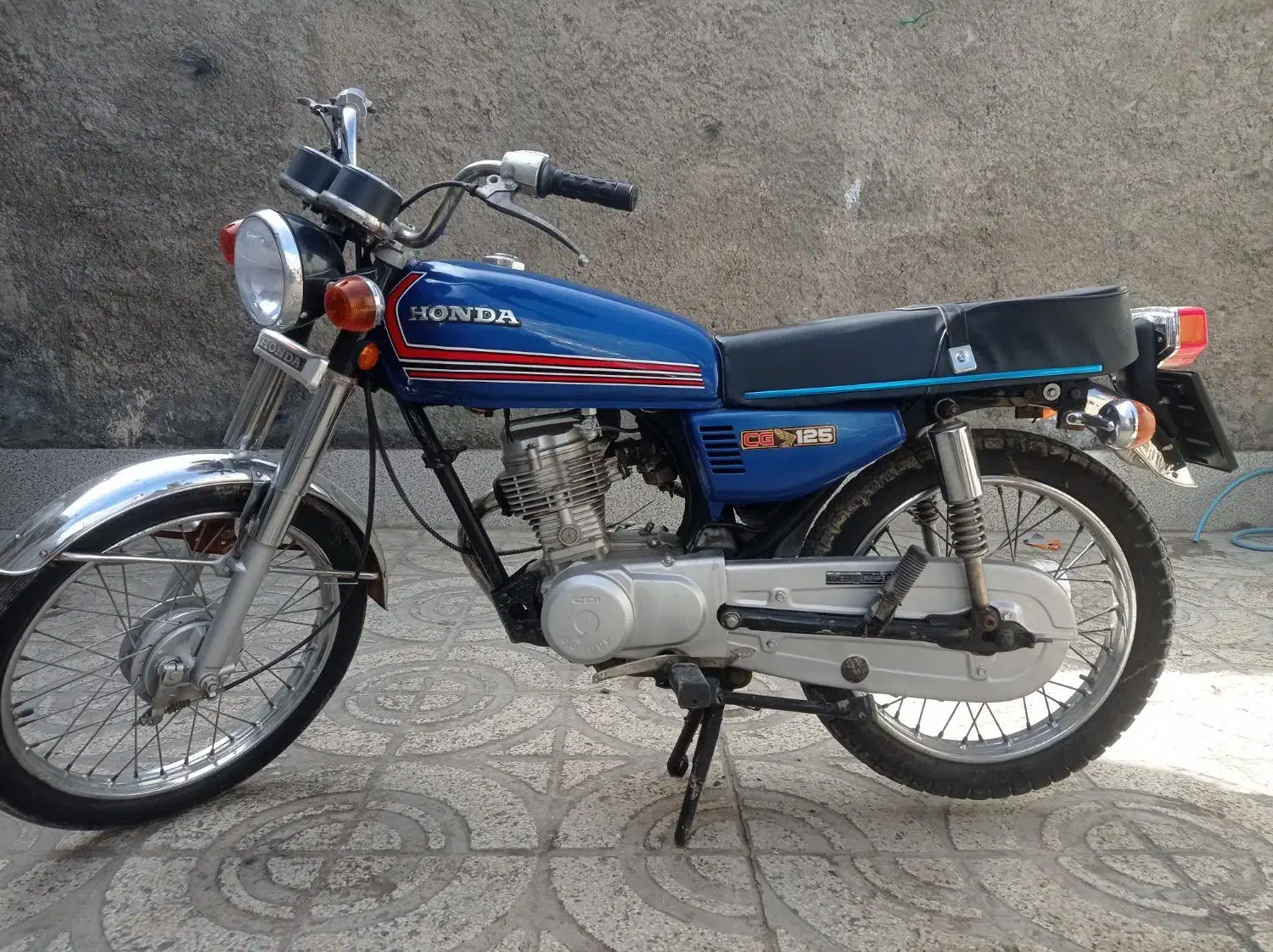 موتور مزایده ای 95|موتورسیکلت|شیراز, حومه شیراز|دیوار