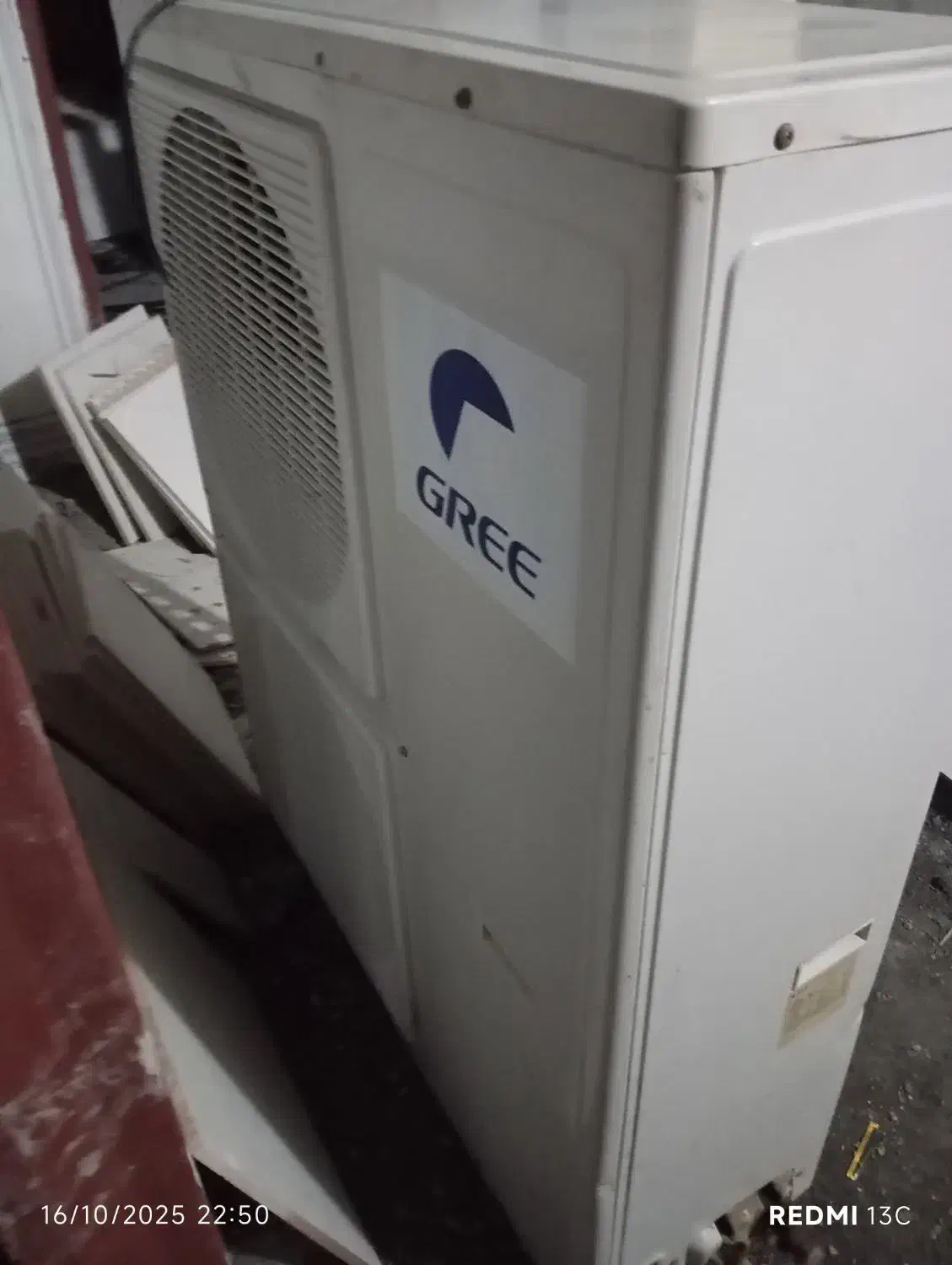 فروش یک عدد کولر ایستاده گری|کولر گازی و فنکوئل|میناب, |دیوار