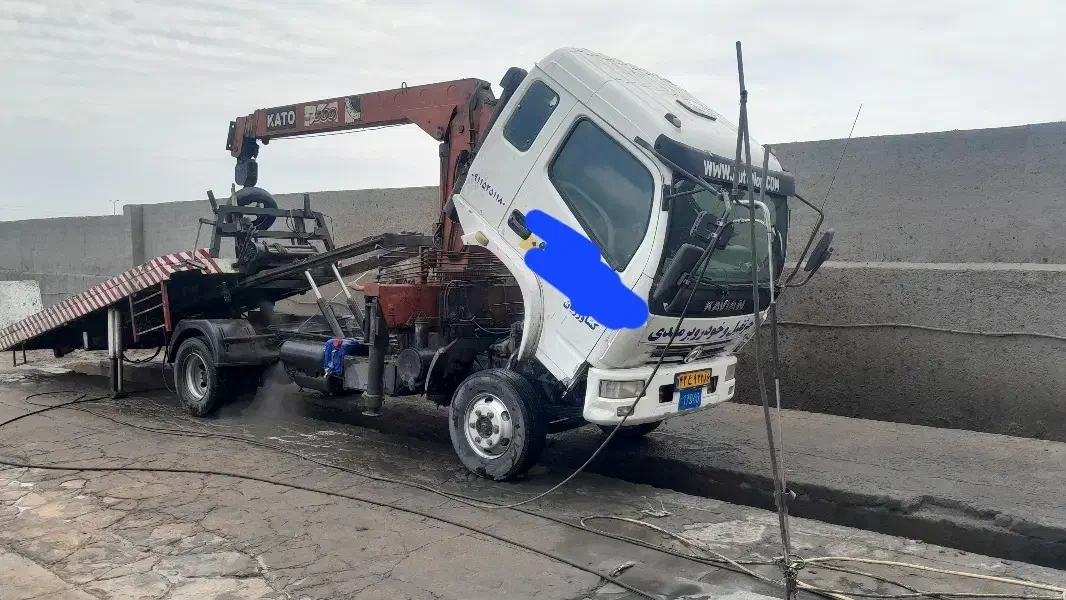 جرثقیل کاویان ۱۰۶ مدل۹۰|خودرو سنگین|سمنان, |دیوار