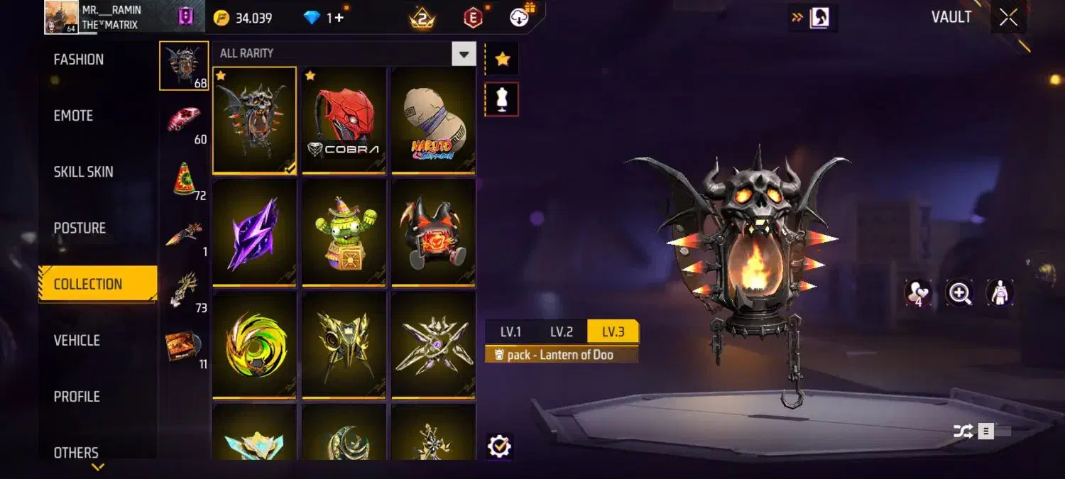 اکانت فری فایر|کنسول، بازی ویدئویی و آنلاین|مرند, |دیوار