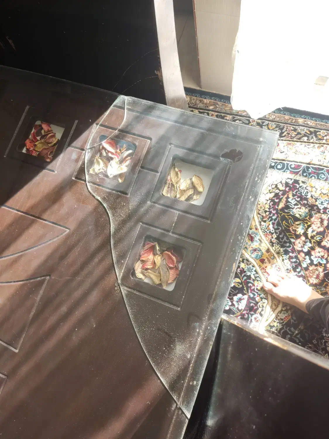 میزنهار خوری|میز و صندلی غذاخوری|گلبهار, شهر جدید گلبهار|دیوار