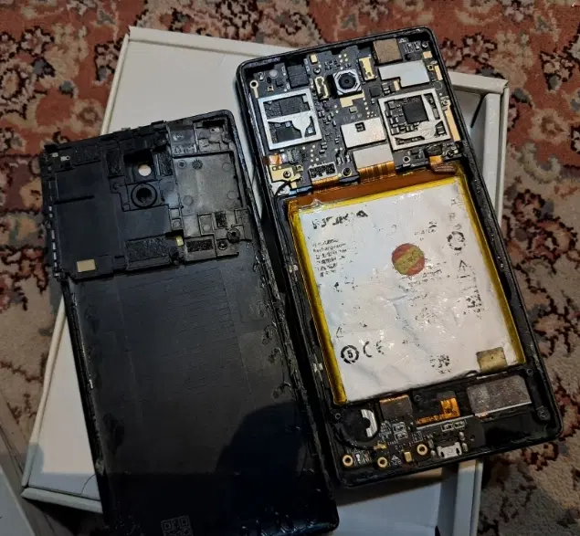 گوشی موبایل نوکیا 3 nokia نیازمند تعمیر/گوشی هواوی|موبایل|کرج, کرج نو|دیوار
