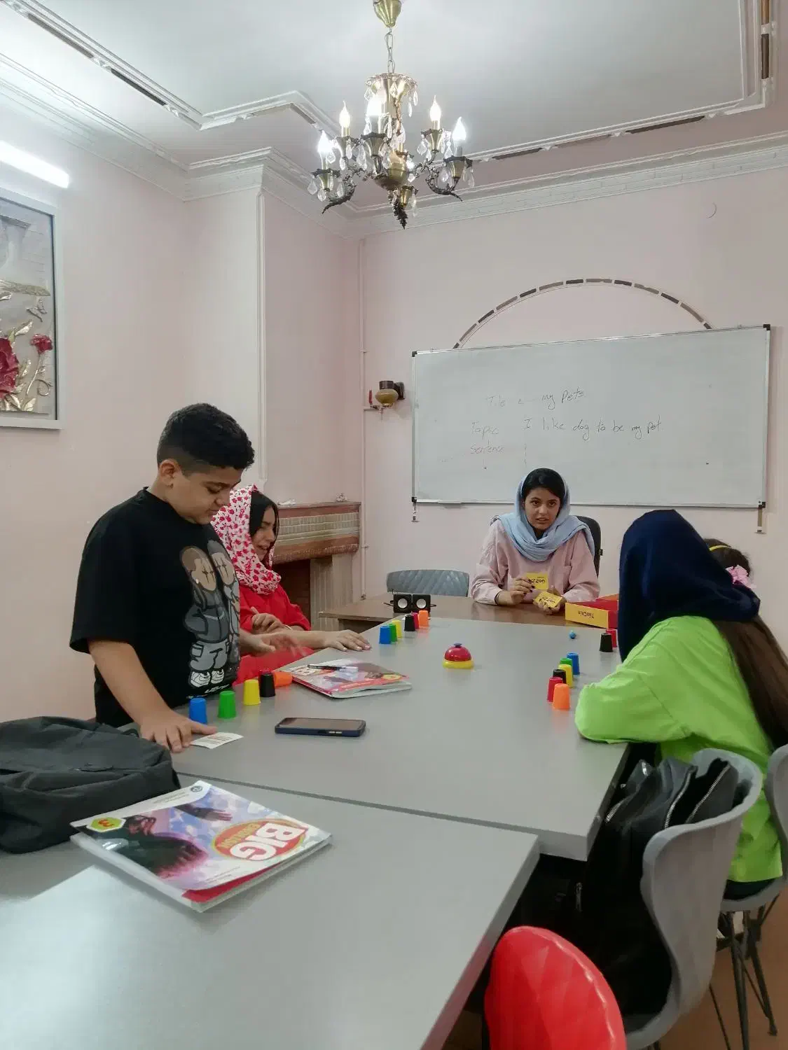 آموزش زبان انگلیسی به ساده ترین روش به کودکان|خدمات آموزشی|یزد, |دیوار