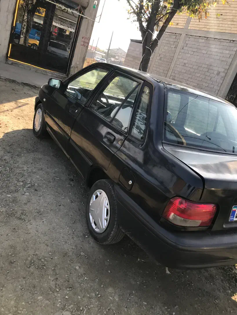 پراید۸۳شاسی پلمپ بدون ترک جوش|خودرو سواری و وانت|اسالم, |دیوار