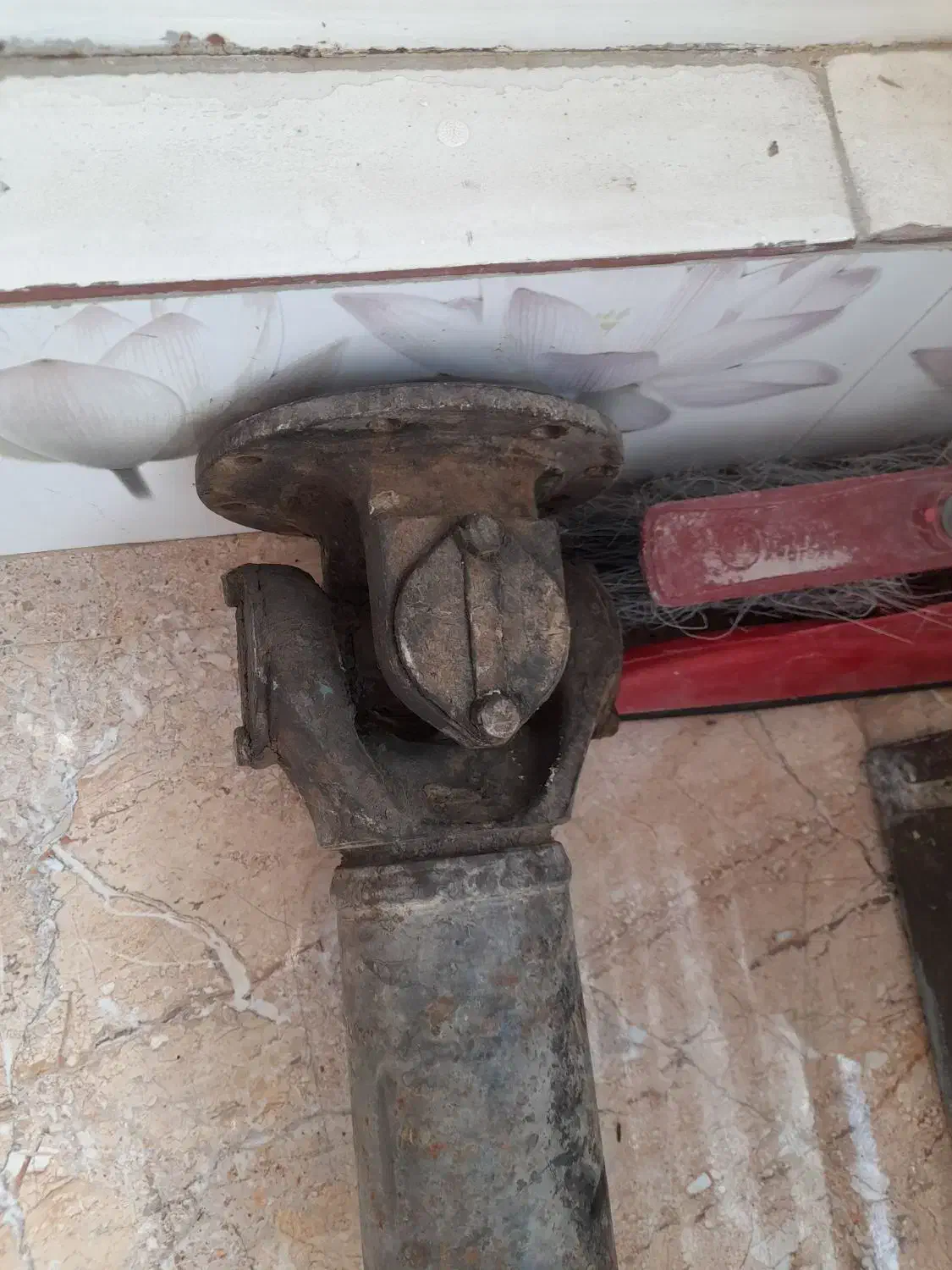 گاردان متور چاه آب ولو|قطعات یدکی و لوازم جانبی|قزوین, |دیوار