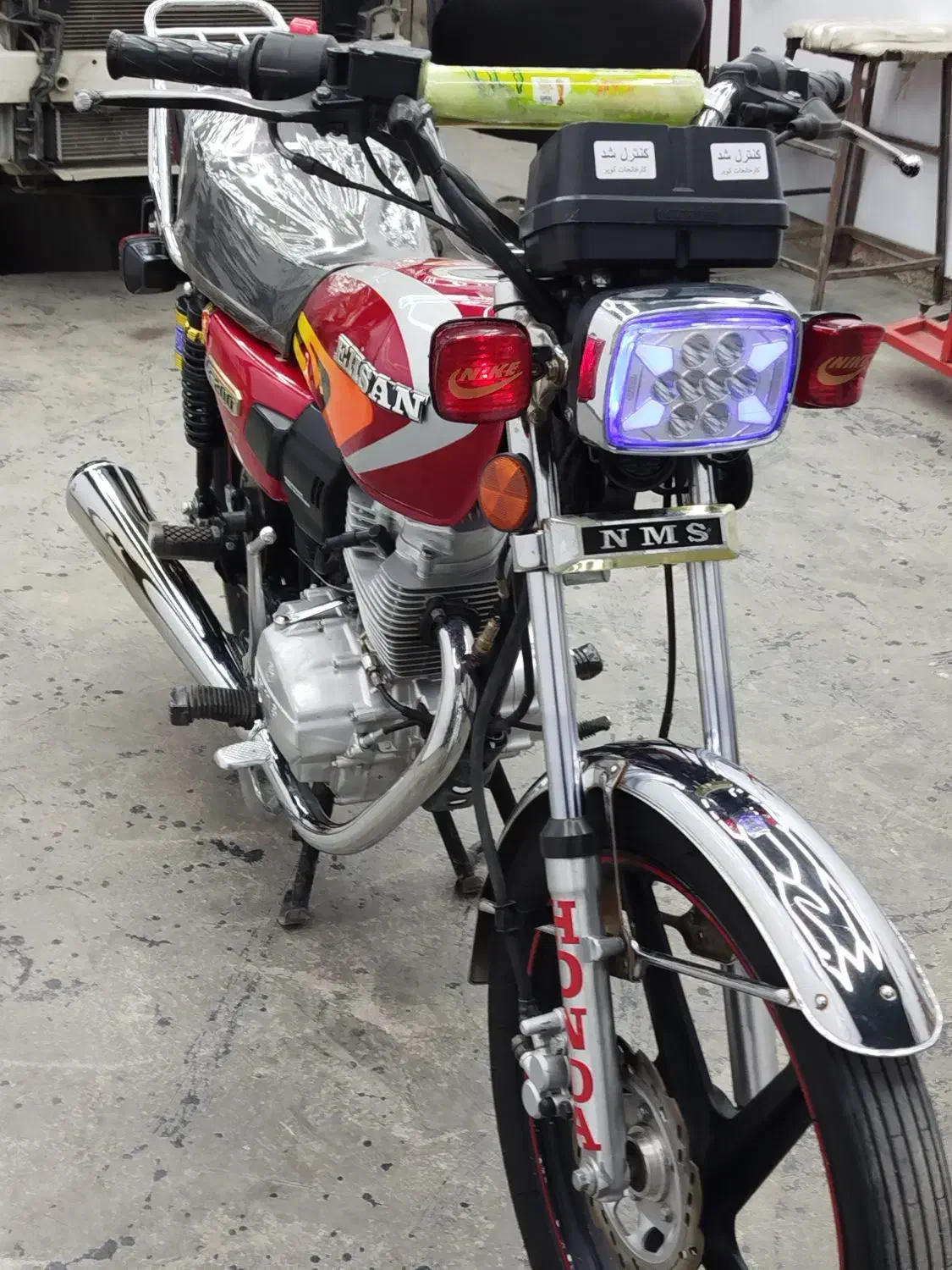 موتور سیکلت 200احسان|موتورسیکلت|یاسوج, |دیوار