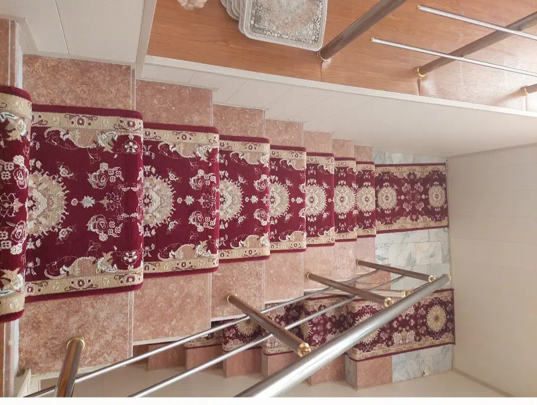 فرش پله تمیز وبدون پارکی|فرش|ارومیه, |دیوار