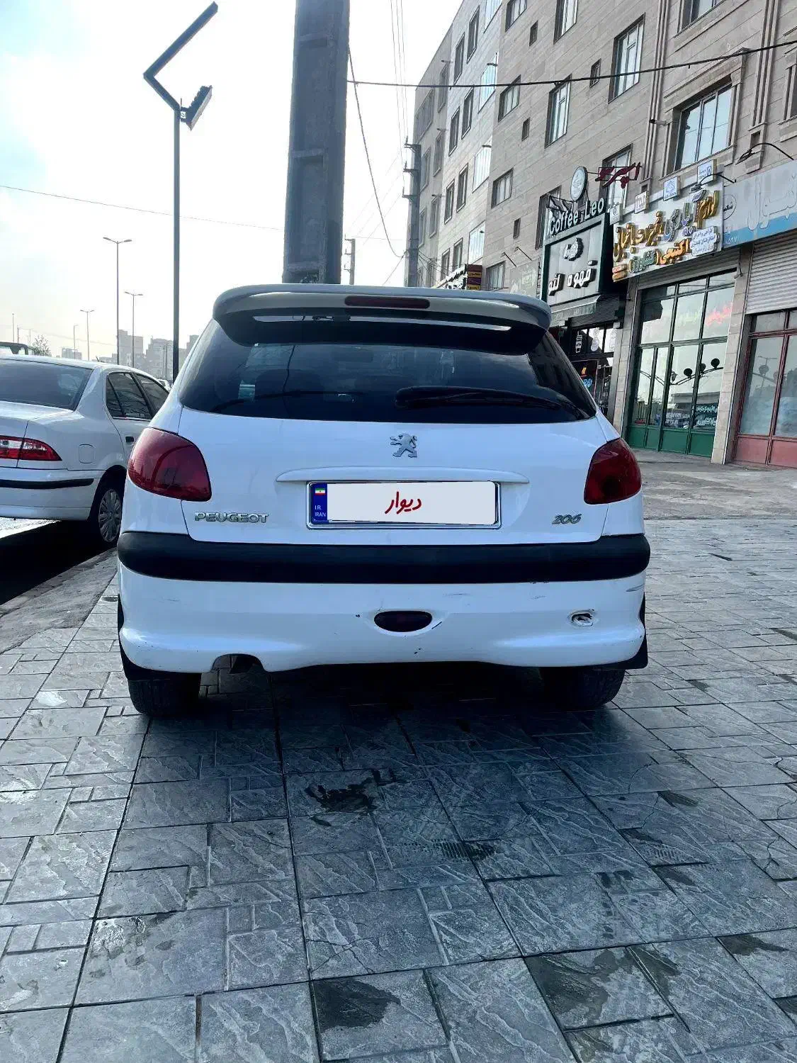 ۲۰۶ تیپ ۵|خودرو سواری و وانت|اردبیل, |دیوار