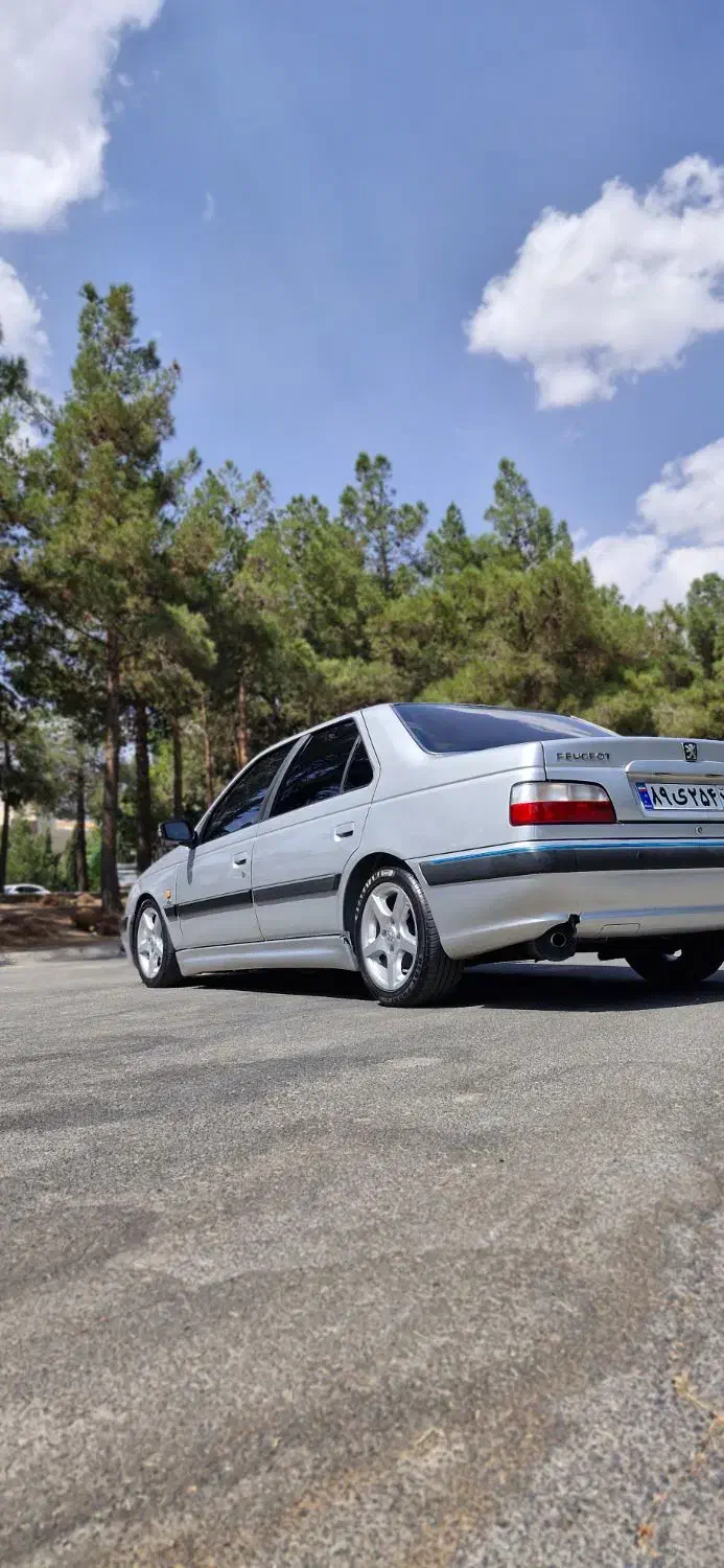 پارس نقره ای مدل ۱۴۰۰|خودرو سواری و وانت|فولادشهر, سایت صنعتی کاوه|دیوار