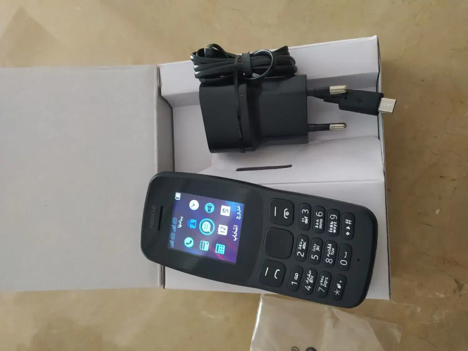 نوکیا106 اصل ویتنامی نو و پلمپ24ماه ضمانت شرکتی|موبایل|زرند, |دیوار