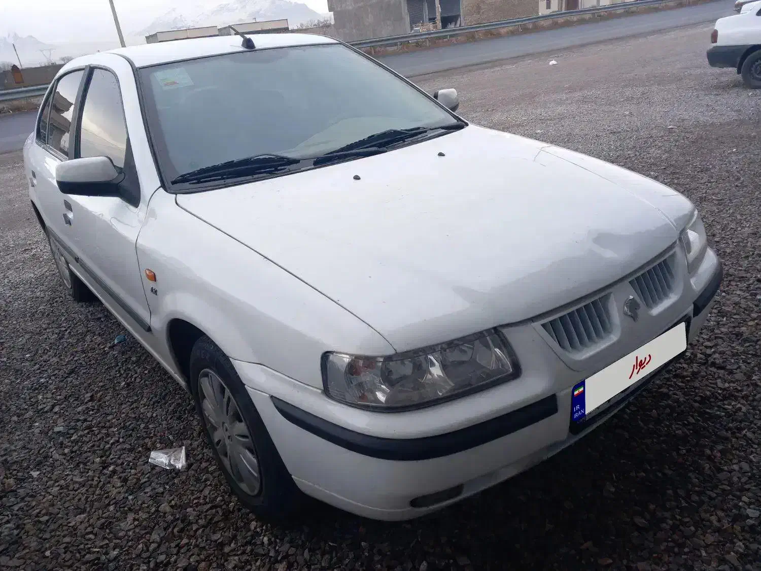 سمند LX XU7 مولتی پلکس مدل ۹۷|خودرو سواری و وانت|خمین, |دیوار