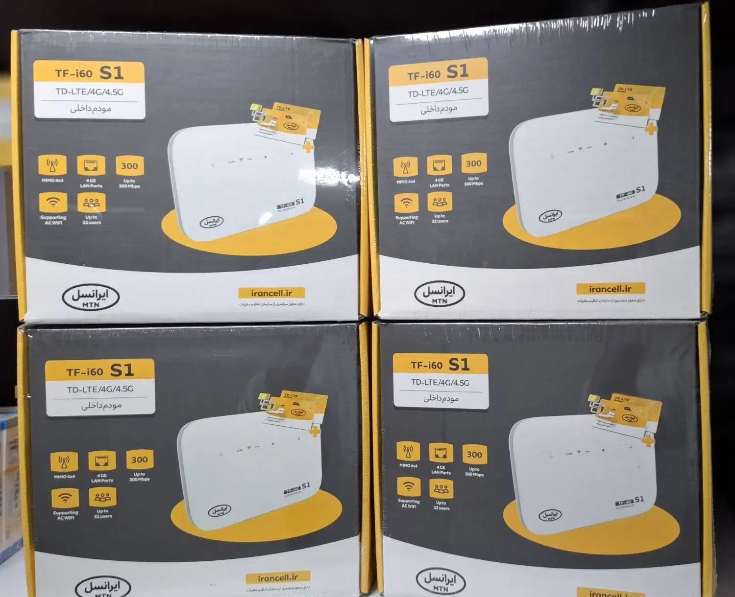 مودم ایرانسل TF-i60s1|مودم و تجهیزات شبکه|همدان, |دیوار