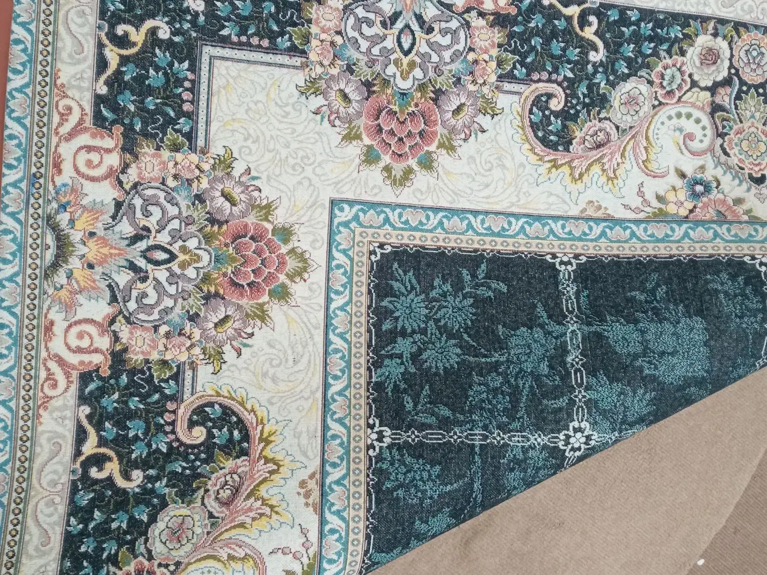 فرش ۹متری سرمه ای)|فرش|نسیمشهر, |دیوار