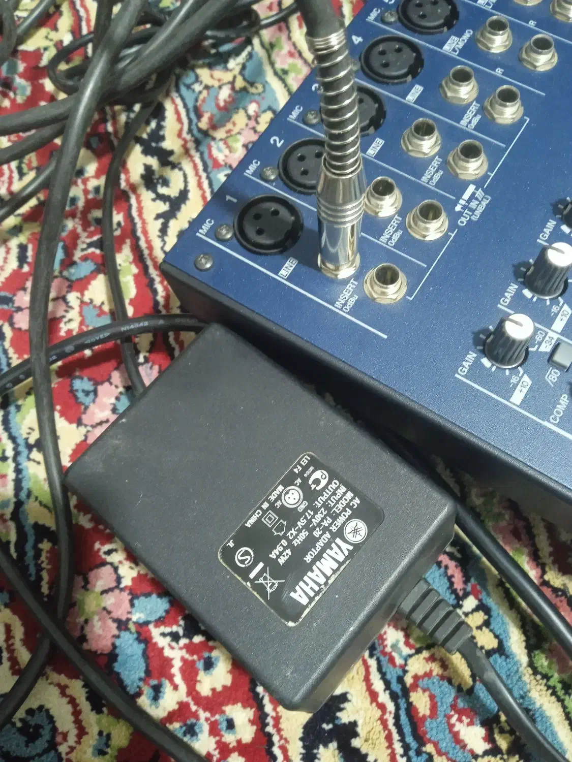 میکسر یاماها|سیستم صوتی خانگی|خرم‌آباد, |دیوار