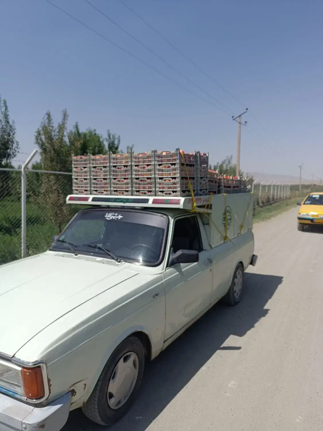 پیکان وانت کرایه|خدمات حمل و نقل|نقده, |دیوار