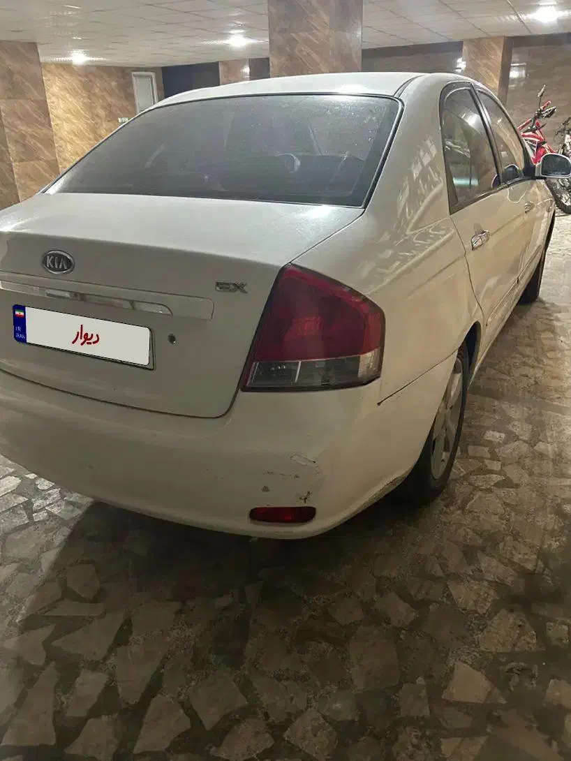 سراتو۲۰۰۸|خودرو سواری و وانت|رشت, لاکانی|دیوار