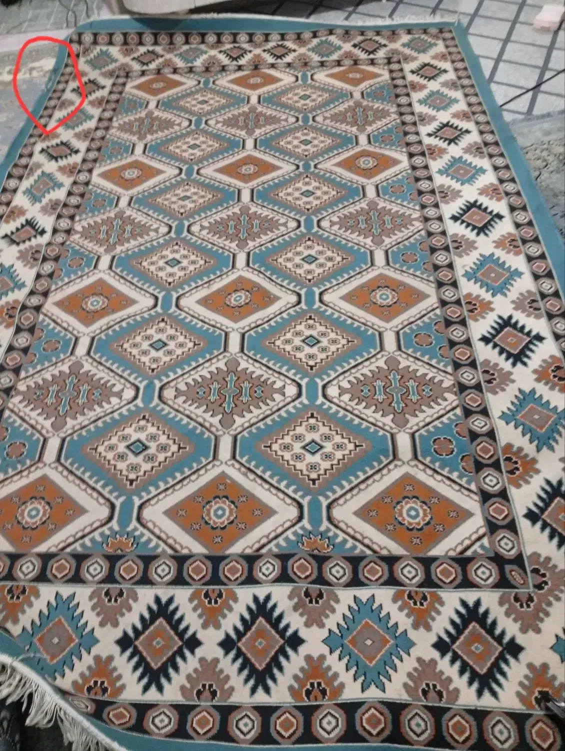 د‌وعددگلیم فرش|گلیم، جاجیم، گبه|سرپل ذهاب, |دیوار