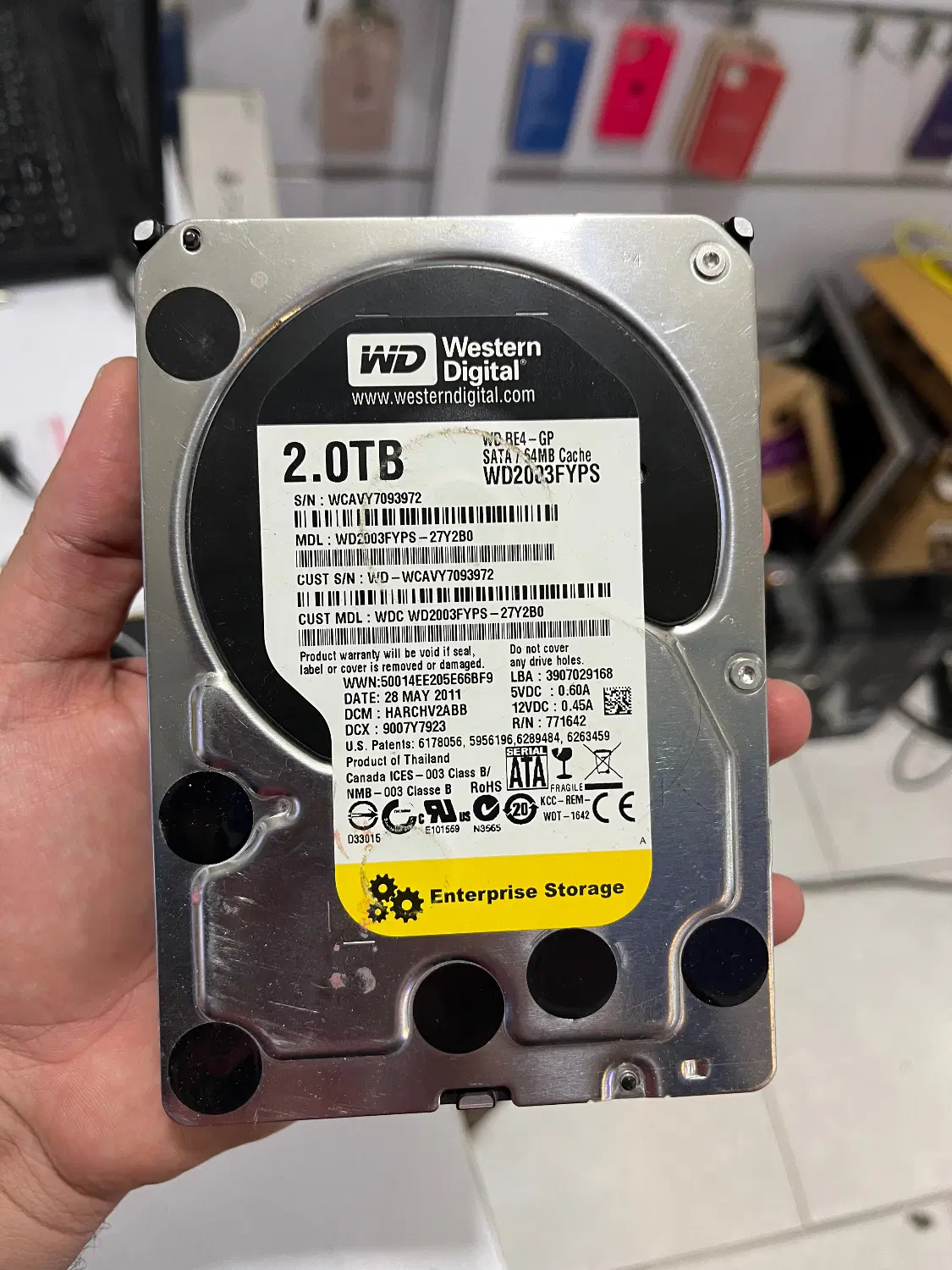 2 tb wd black|قطعات و لوازم جانبی رایانه|گرگان, |دیوار