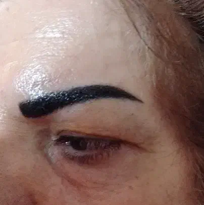 میکرو شیدینگ لب خط چشم. تاتو بدن|خدمات آرایشگری و زیبایی|آستانه اشرفیه, |دیوار