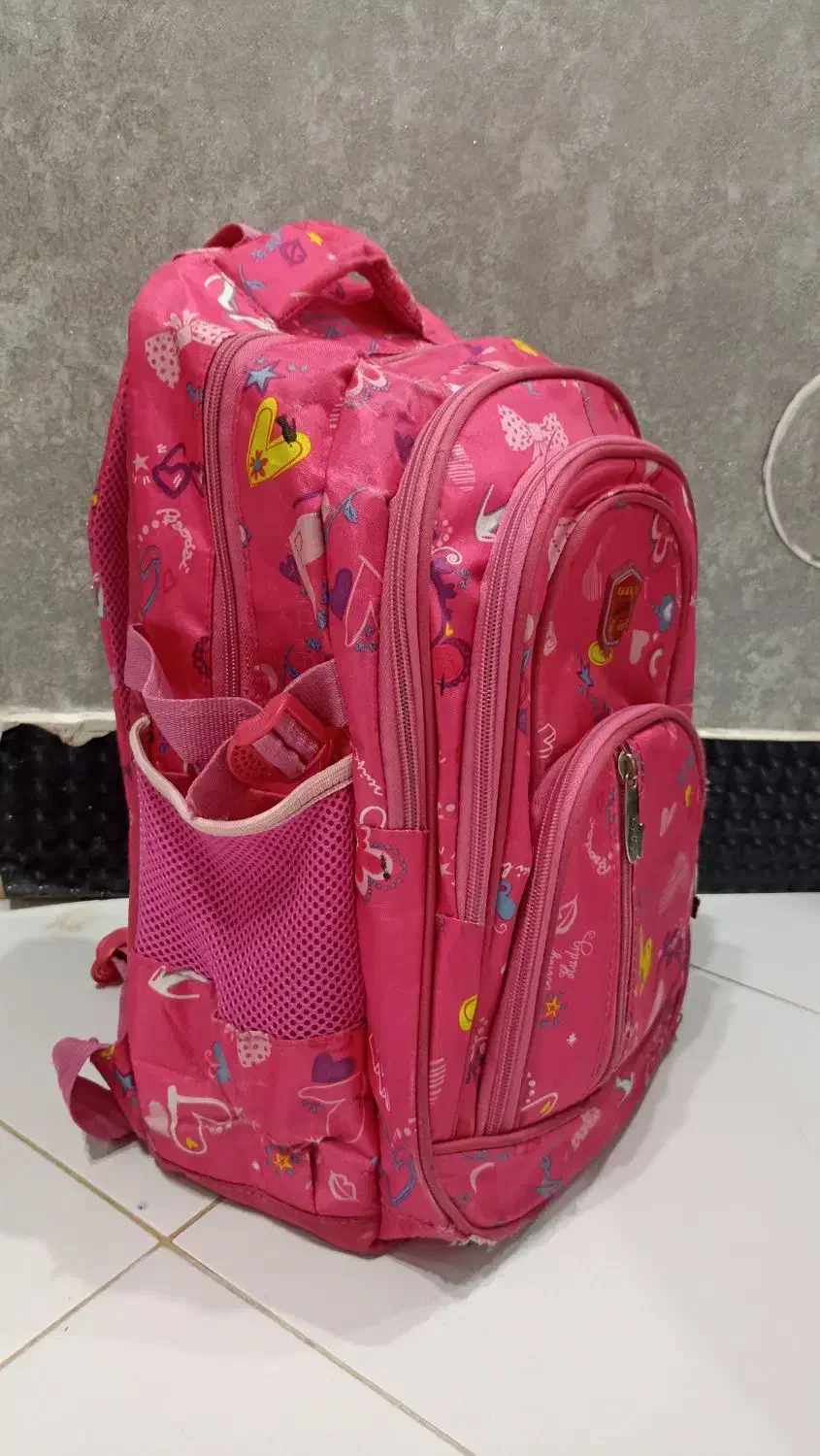 کوله پشتی دخترانه|کیف، کفش، کمربند|اندیشه, شهرک مریم|دیوار