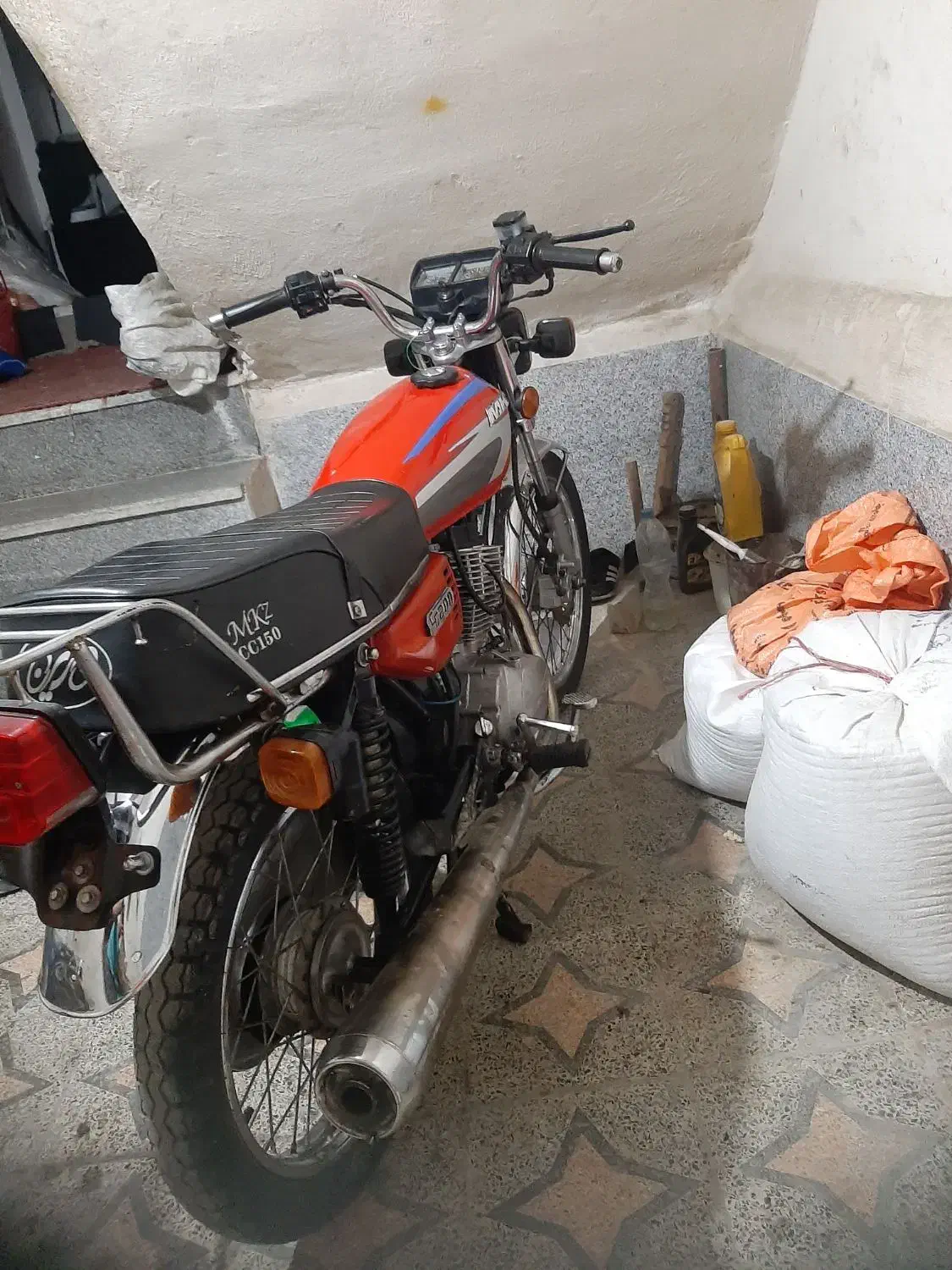 فروش موتور ۲۰۰mkz|موتورسیکلت|بندر گز, |دیوار