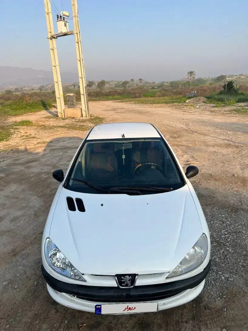 206تیپ دو|خودرو سواری و وانت|رودان, |دیوار