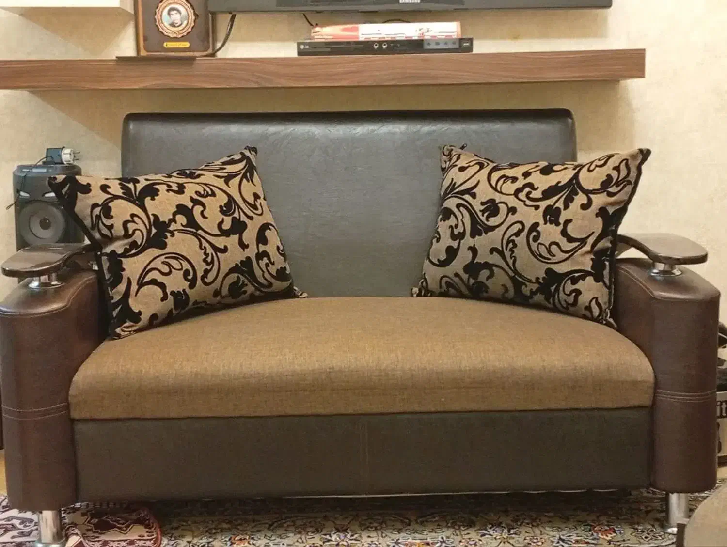 مبل 7نفره سالم سالم|مبلمان خانگی و میز عسلی|همدان, |دیوار