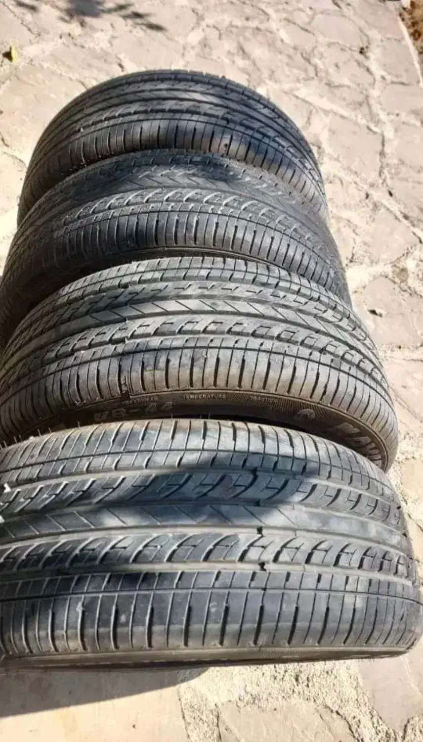 لاستیک زیر‌صفری کویر‌تایر 205/50/16|قطعات یدکی و لوازم جانبی|یاسوج, |دیوار