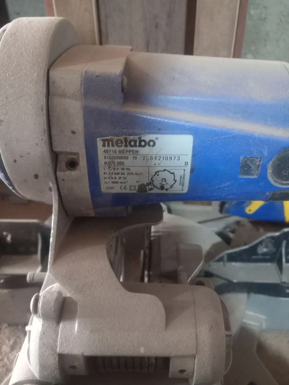 فارسی بر کشویی سالم metabo|ابزارآلات|مشکین‌دشت, |دیوار