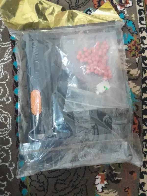 تفنگ اسباب بازی|اسباببازی|مهاباد (آذربایجان غربی), |دیوار