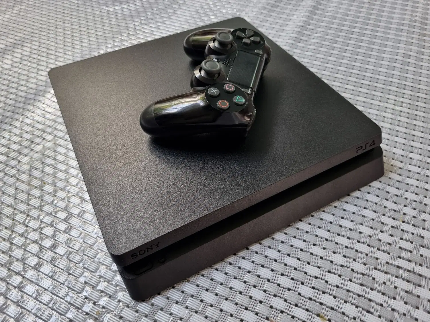 ps4 slime 500Gb|کنسول، بازی ویدئویی و آنلاین|مشهد, طلاب|دیوار