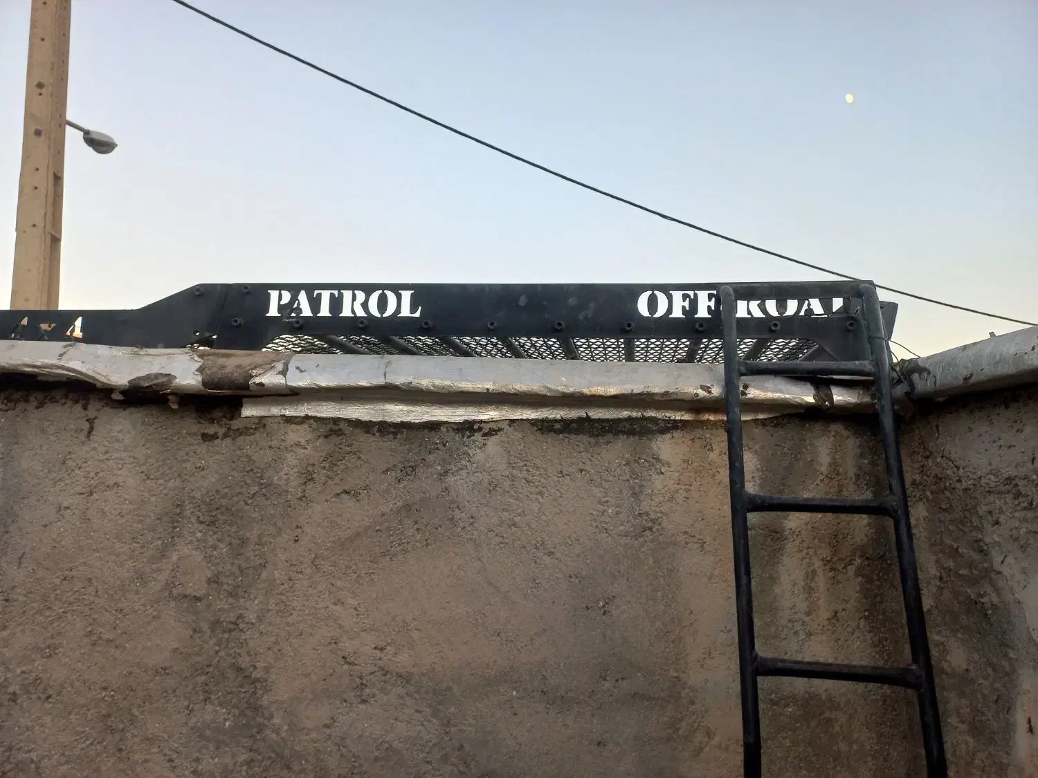 باربند پاترول دو|قطعات یدکی و لوازم جانبی|سروآباد, |دیوار