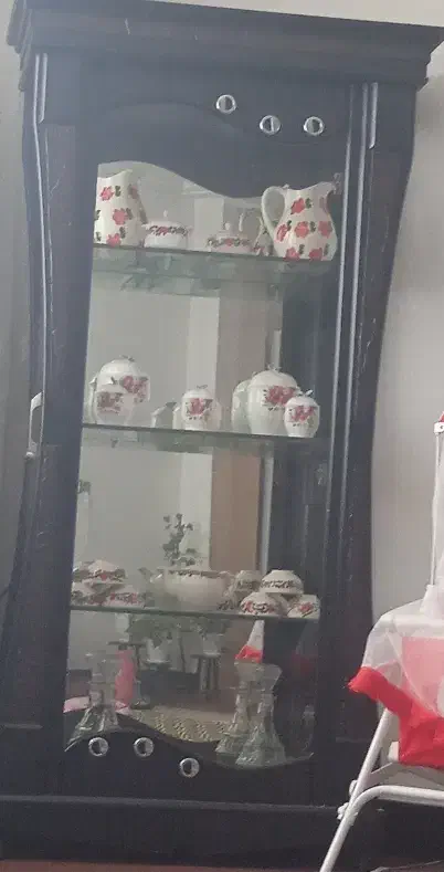 بوفه|بوفه، ویترین، کنسول|خوش‌رودپی, |دیوار