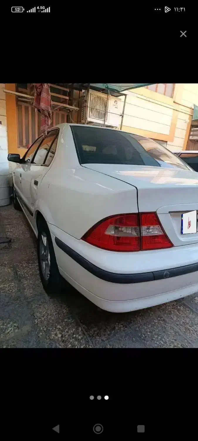 سمند ۹۲ در حد|خودرو سواری و وانت|اهواز, کوی مهدیس|دیوار