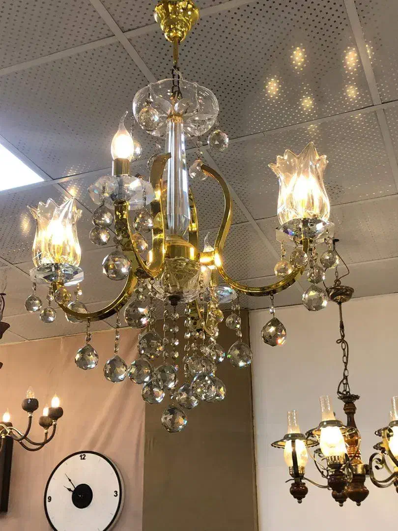 شاخه مرغابی ۴ شاخه برنجی|لوستر و چراغ آویز|کوهبنان, |دیوار