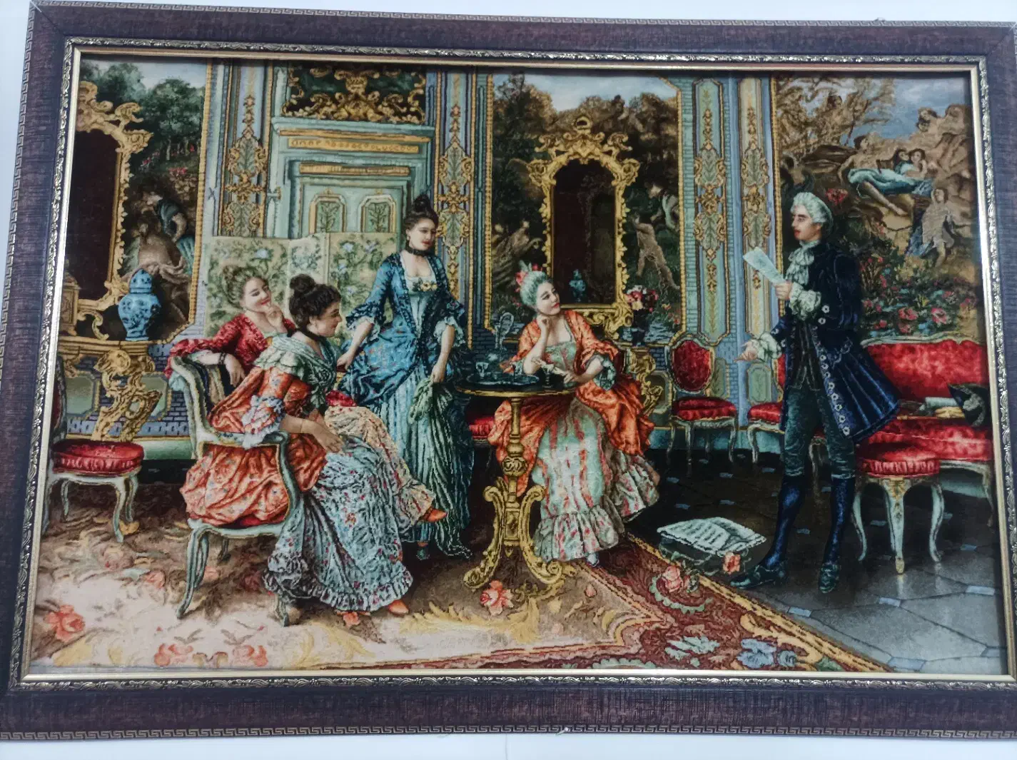 دار قالی (تابلو فرش)|تابلو فرش|کرمانشاه, |دیوار