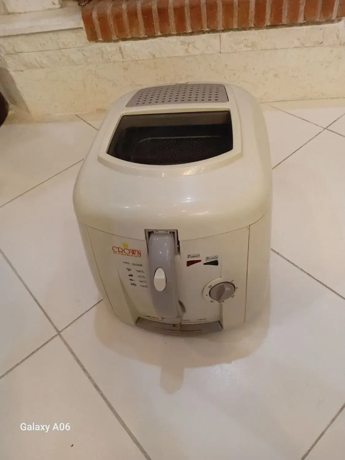 سرخکن کرون اصلی|اجاق گاز و لوازم برقی پخت‌وپز|رشت, شهرک شهید عباسپور|دیوار