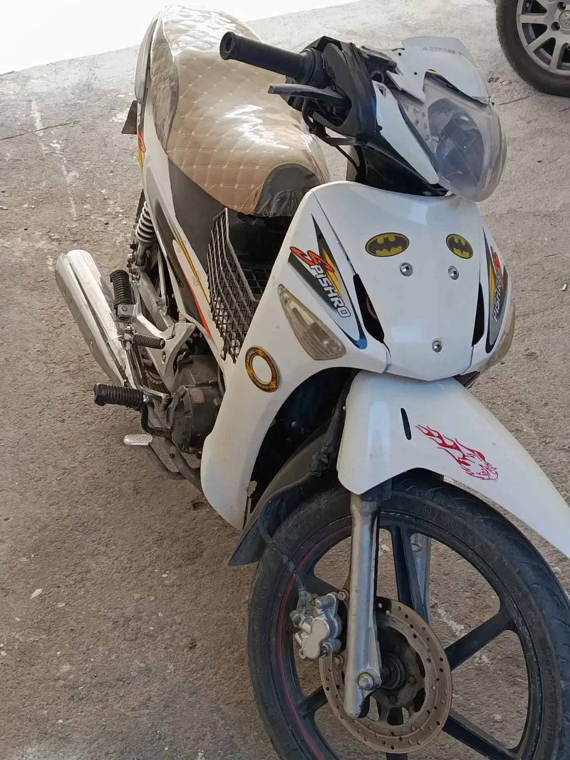 موتور ویو ۱۳۵|موتورسیکلت|میاندوآب, |دیوار