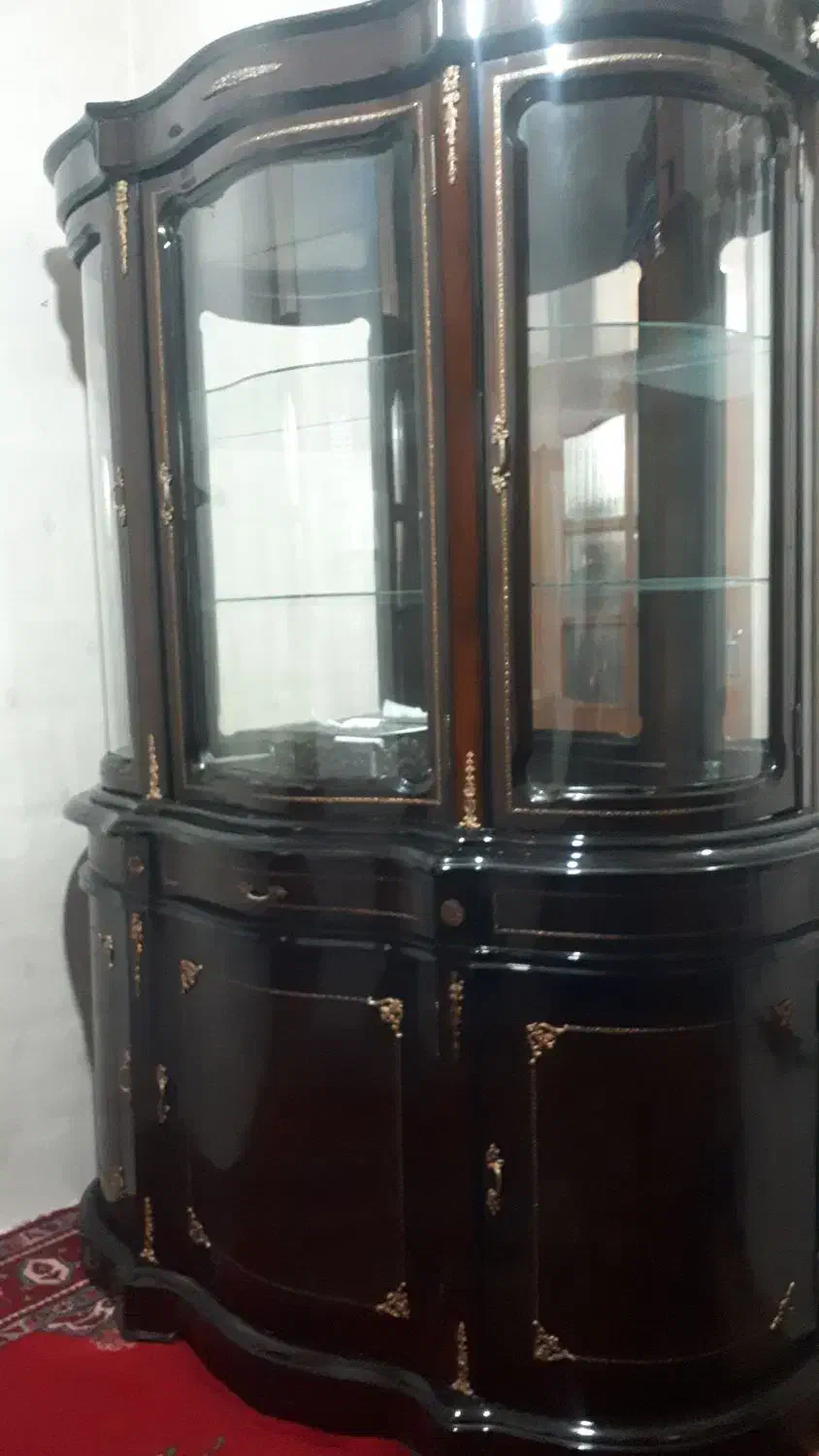 بوفه چوبی|بوفه، ویترین، کنسول|اردبیل, |دیوار